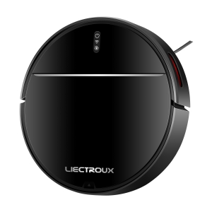 LIECTROUX M7S PRO Aspirador de pó robótico, mapeamento inteligente, com memória, aplicativo WiFi e controle de voz, aspiração forte 4000Pa, esfregão seco e úmido, terno para pêlos de animais, limpeza de piso e carpete, desinfecção LIECTROUX M7S PRO Aspirador de pó robótico, mapeamento inteligente, com memória, aplicativo WiFi e controle de voz, aspiração forte 4000Pa, esfregão seco e úmido, terno para pêlos de animais, limpeza de piso e carpete, desinfecção