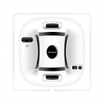 Liectroux Robô de Limpeza de Janela Automática, Ferramenta de Limpeza de Vidro e Arruela Robótica X6